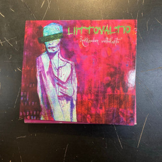 Liittovaltio - Rakkauden valtakunta CD (VG+/VG+) -punk rock-